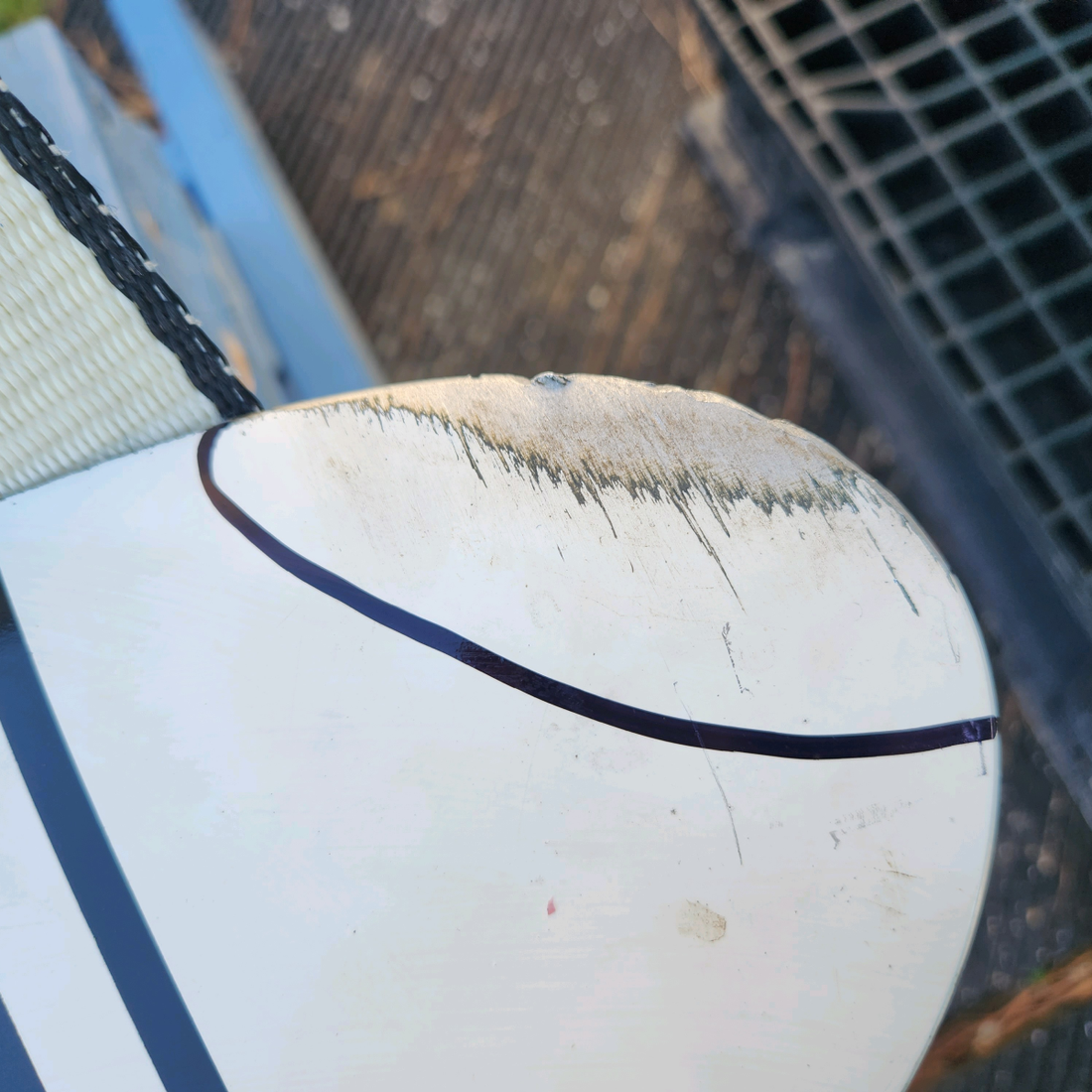 Used aircraft parts for sale, B2D34C214-B McCauley MOONEY M20J MC CAULEY PROP NEW 11/94 OVERHAUL 02/20 SPOH 60.27 HRS-MINORGOUGES IN TIPS