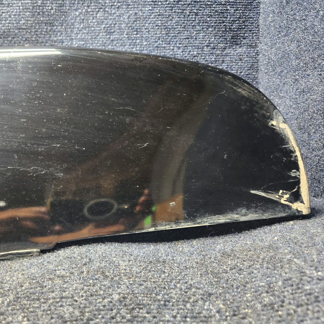 Used aircraft parts for sale, GF35115-00, GF35115-01 Knots 2U, Ltd Piper PA28-161 Fiberglass Wing Tips Set - LH and RH
