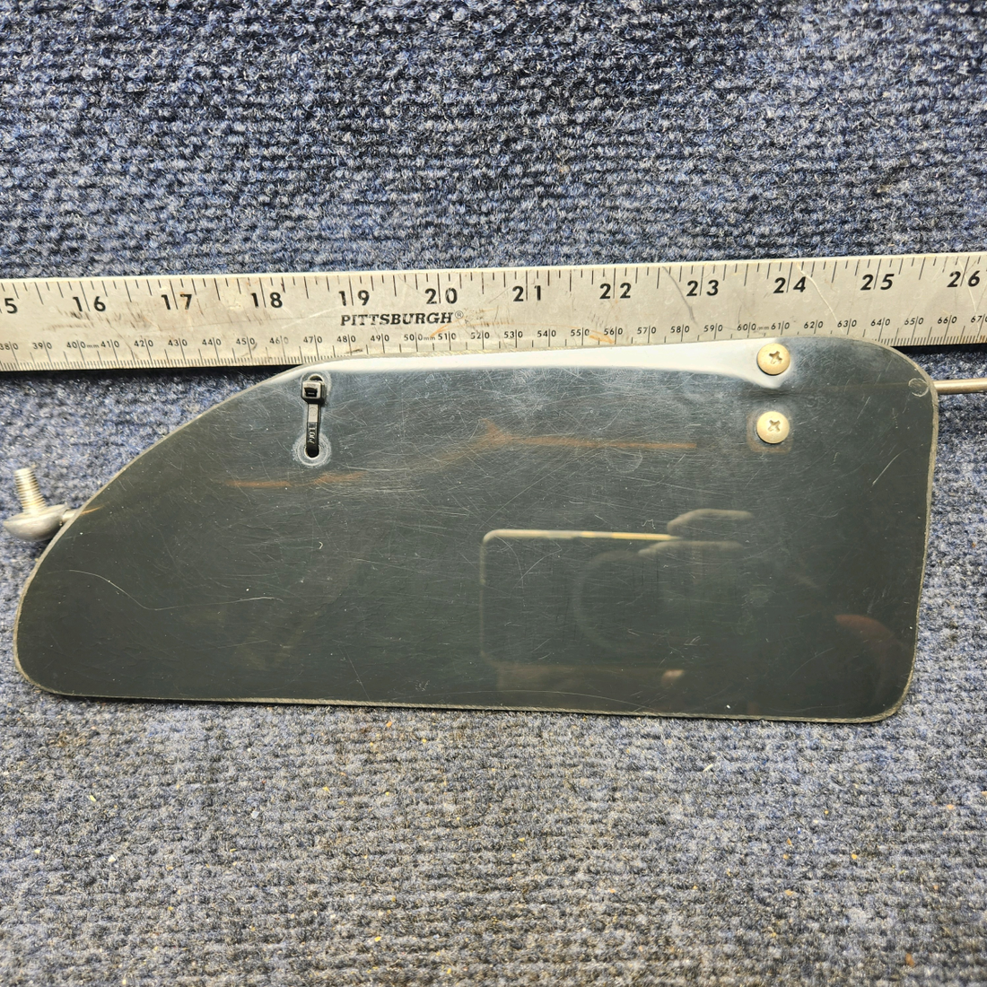 Used aircraft parts for sale, 130300-501 Mooney M20K SUN VISOR ASSEMBLY LH AND RH SET