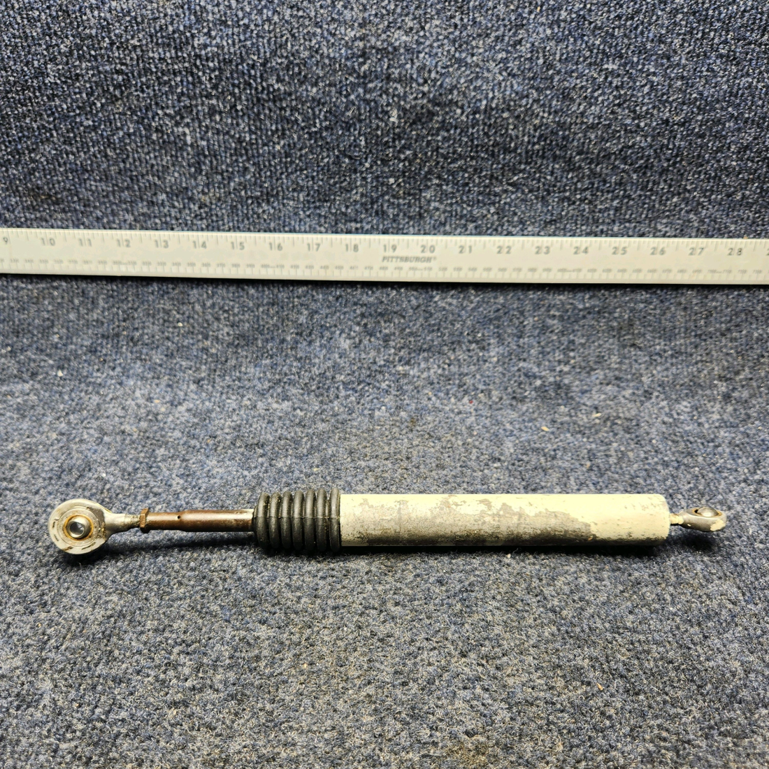 Used aircraft parts for sale, 35-825161 BEECHCRAFT F35 LINK NOSE GEAR STEERING ASSY