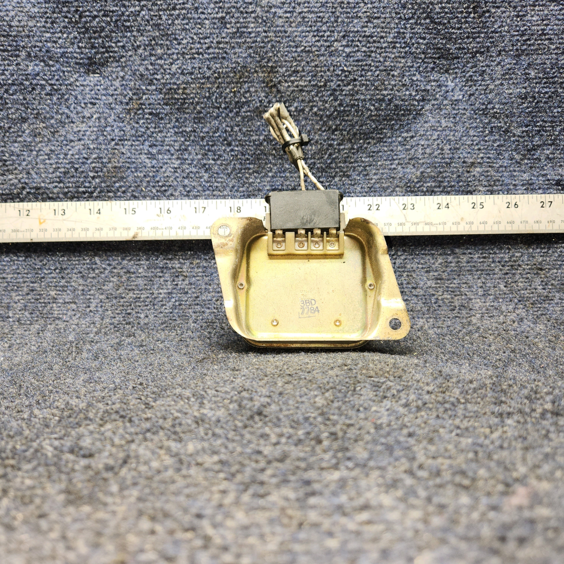 Used aircraft parts for sale, DGR6-1 CESSNA 172K VOLTAGE REGULATOR 14V
