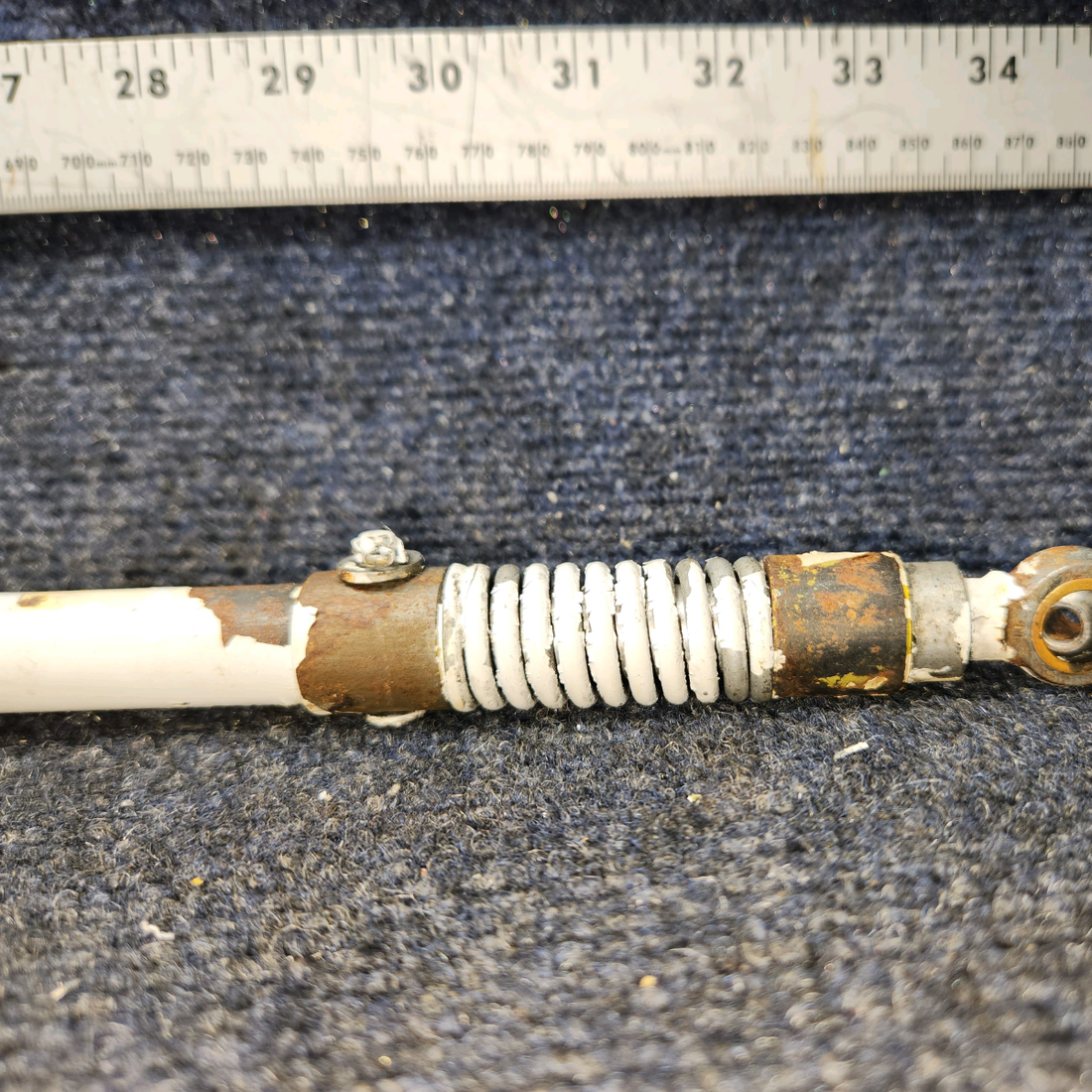 Used aircraft parts for sale, 560034-000 Mooney M20J Main Landing Gear Retract Tube Assembly – LH/RH