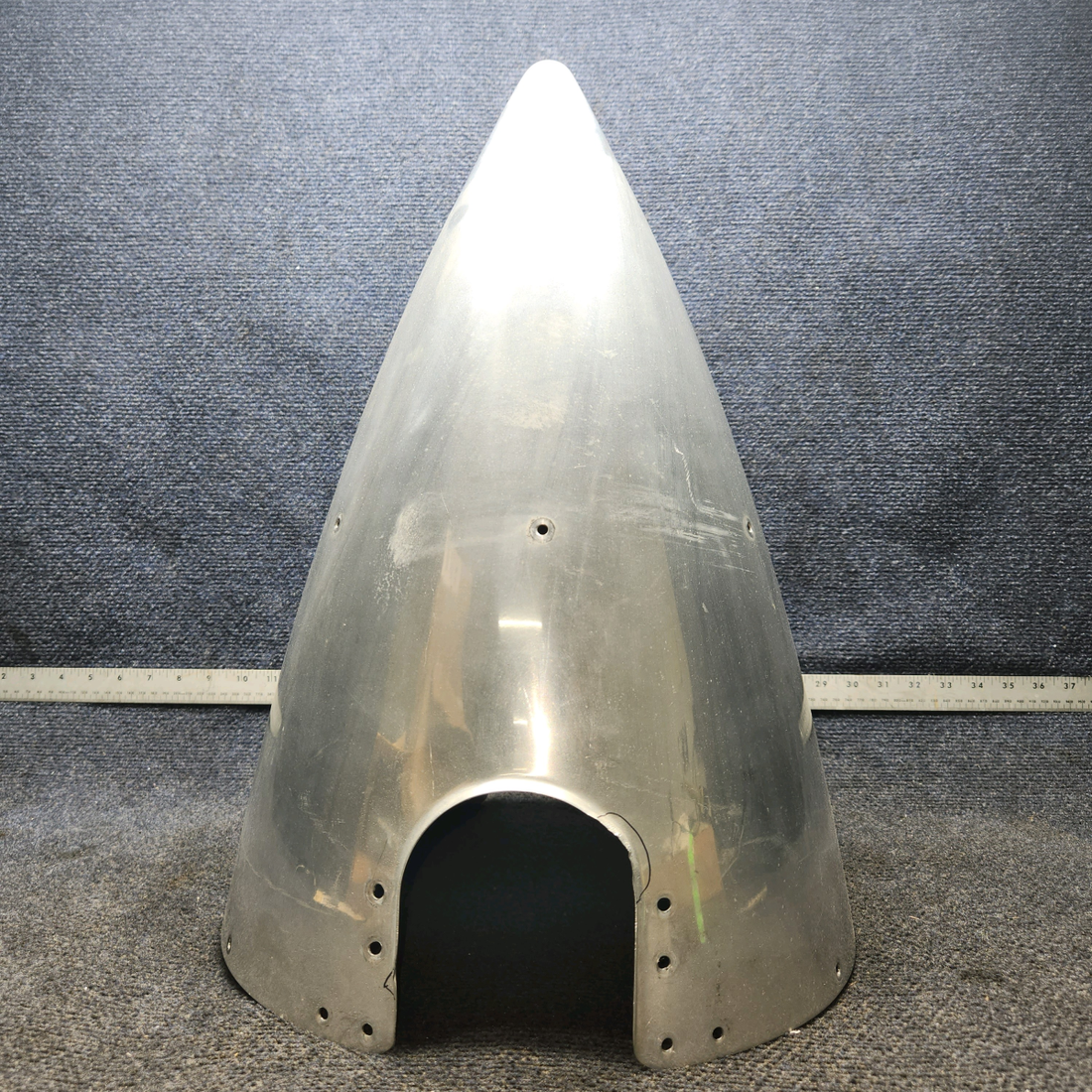 Used aircraft parts for sale, 680031-515 Mooney M20J Spinner Assy - Polished