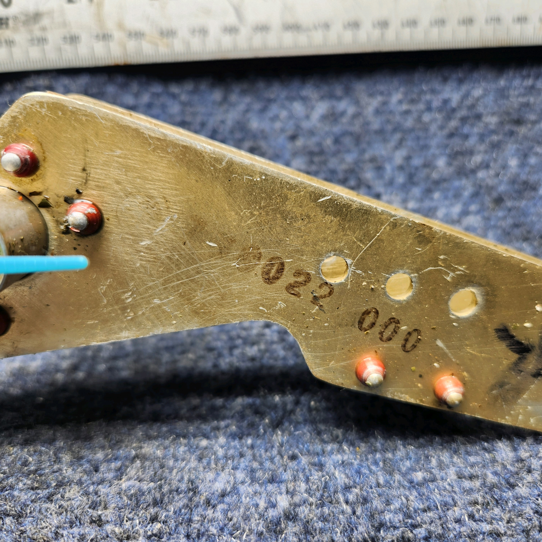 Used aircraft parts for sale, 730022-000 Mooney M20J M20A-K AILERON BELLCRANK ASSEMBLY RH-M20A-K