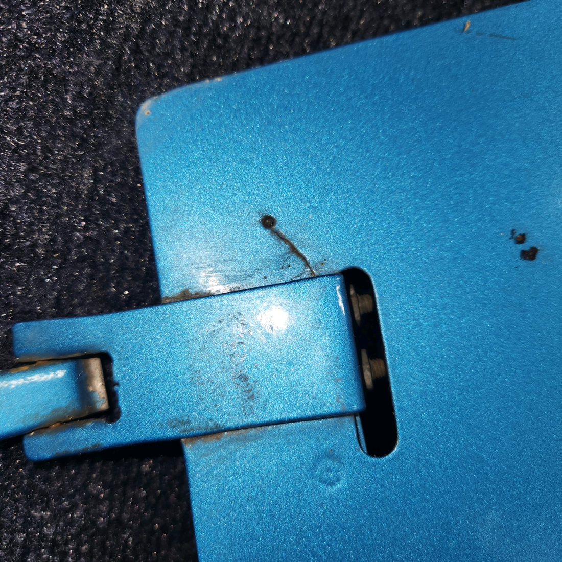 Used aircraft parts for sale, 35199-000 Piper PA28-161 Top Engine Cowl Assembly with Upper Hinge