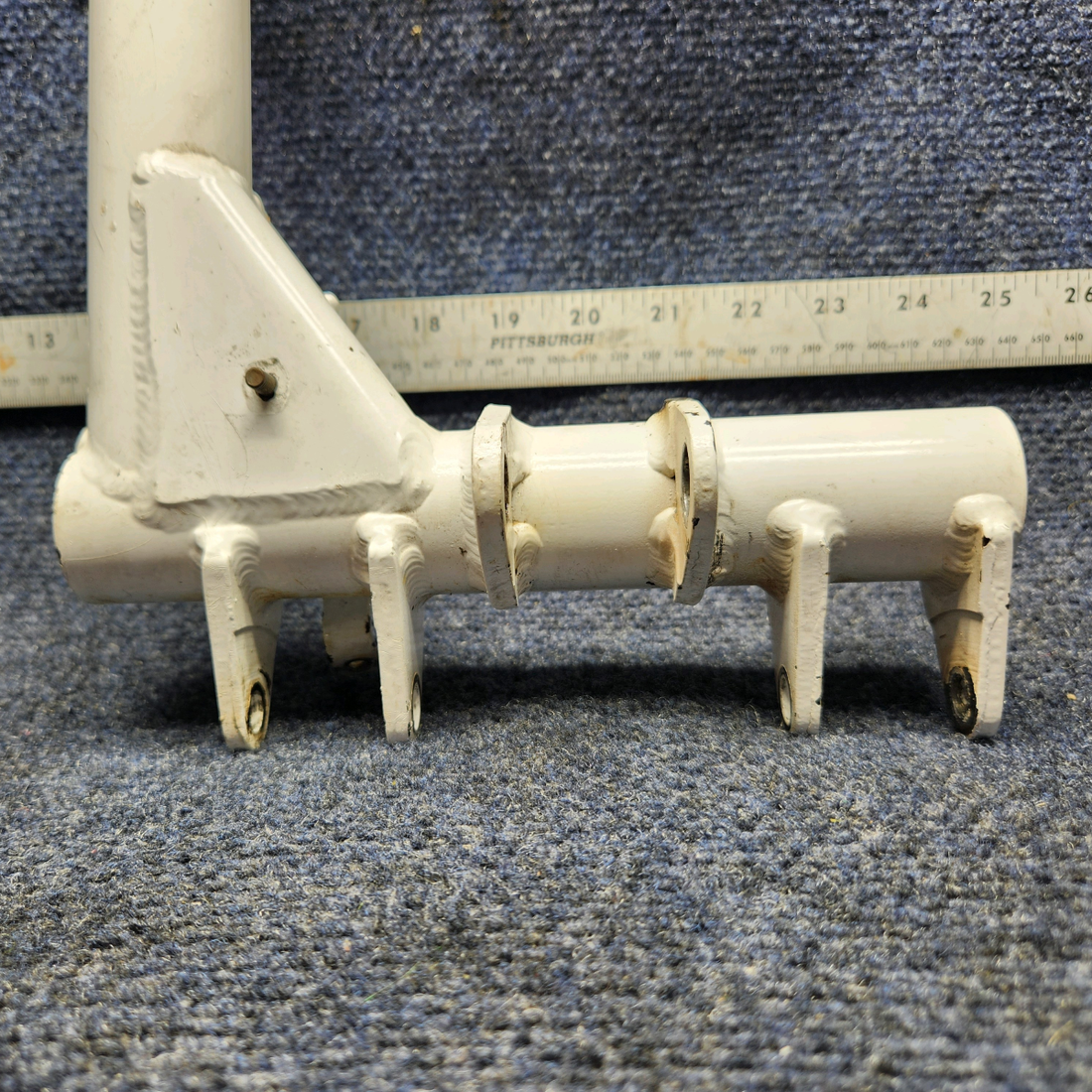 Used aircraft parts for sale, 520002-502 Mooney M20J LOWER MAIN GEAR SPINDLE ASSEMBLY RH