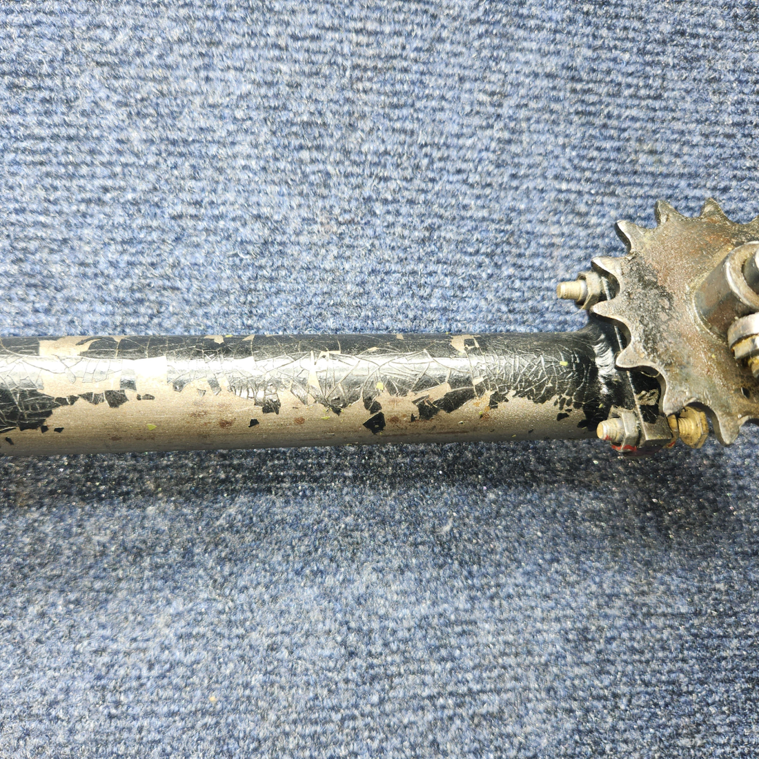 Used aircraft parts for sale, 62703-033 Piper PA28-161 Tee Bar Control Column