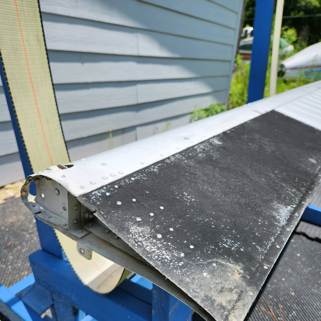 Used aircraft parts for sale, 65590-001 Piper PA32RT-300 FLAP ASSEMBLY RH "SEE PHOTOS"