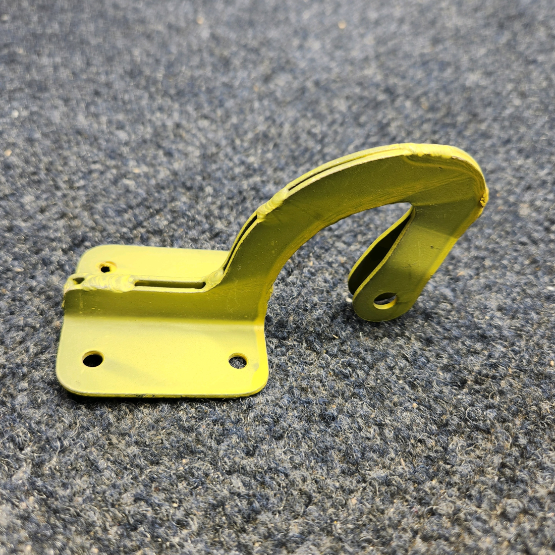 Used aircraft parts for sale, 55001-001 Texas Several MOONEY HINGE PLATE ASSY