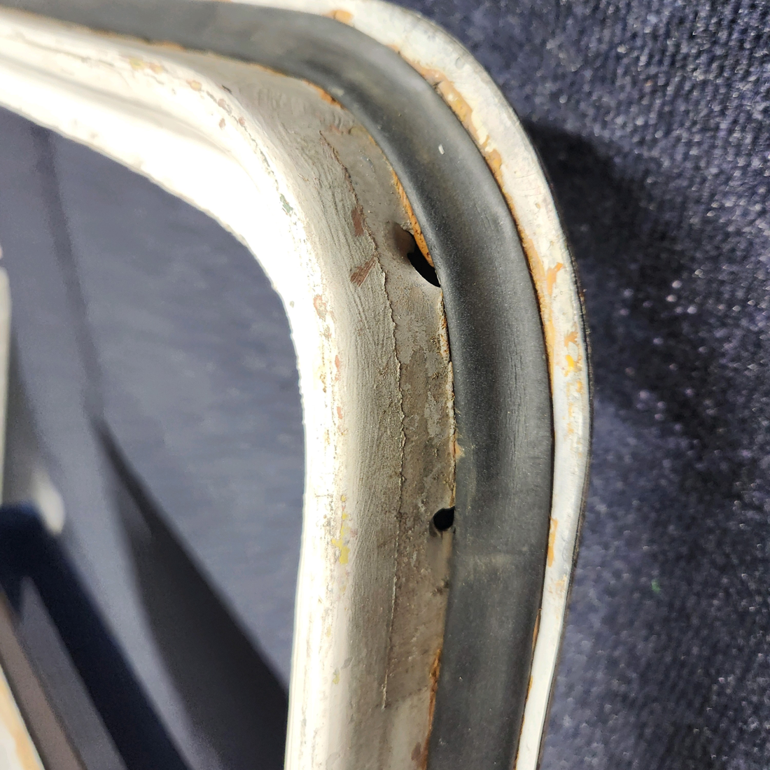 Used aircraft parts for sale, 0511460-9 Cessna CESSNA 172 CABIN DOOR STRUCTURE LH W/O WINDOW