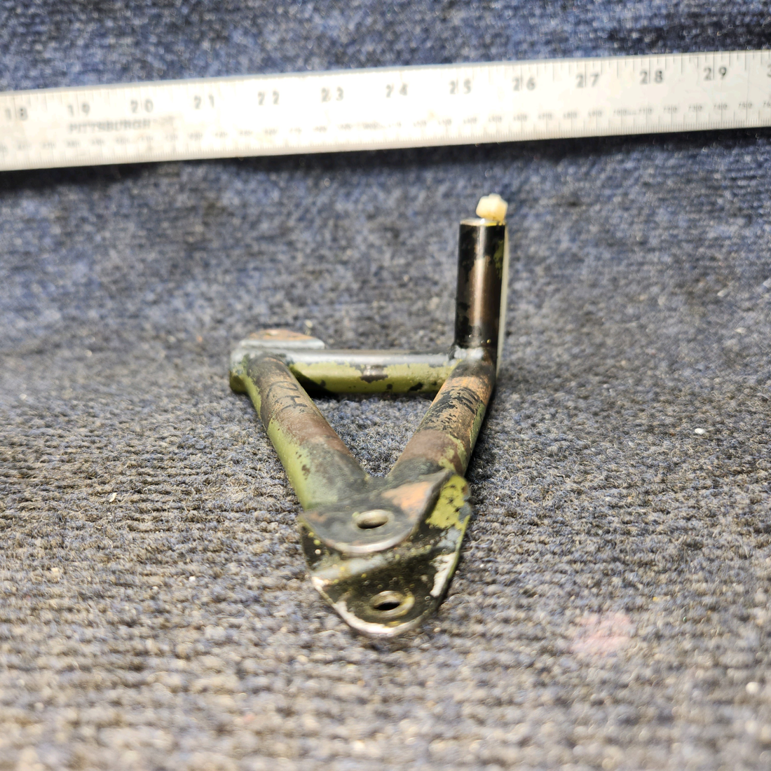 Used aircraft parts for sale, 560202-502 Mooney M20J Bellcrank Assy - RH