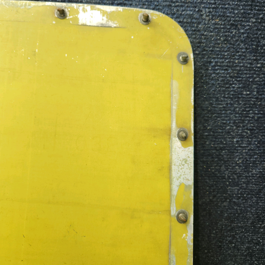 Used aircraft parts for sale, 913014-501 Mooney M20J Access Door Cover Assembly with Power Receptacle Access