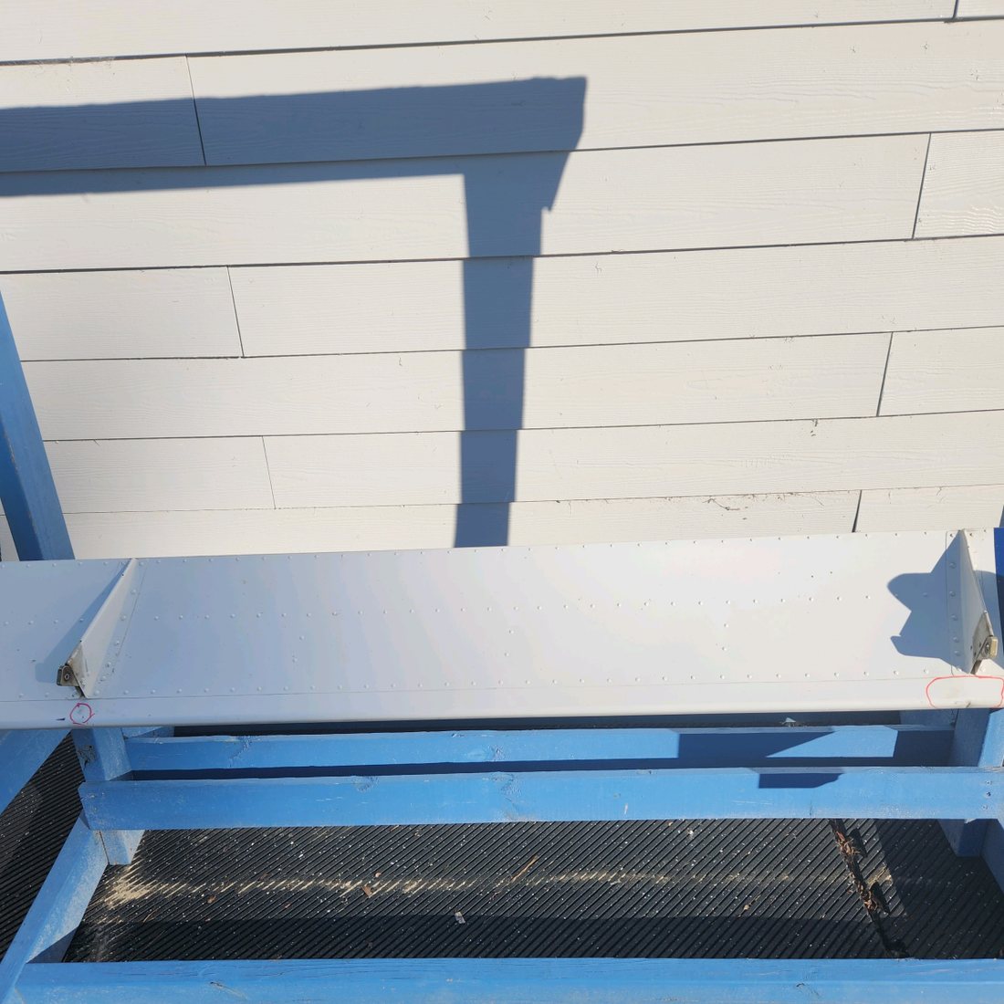 Used aircraft parts for sale, 240014-509 Mooney M20K FLAP ASSEMBLY LH SEE PHOTOS FOR DETAILS SOME SCRATCHES