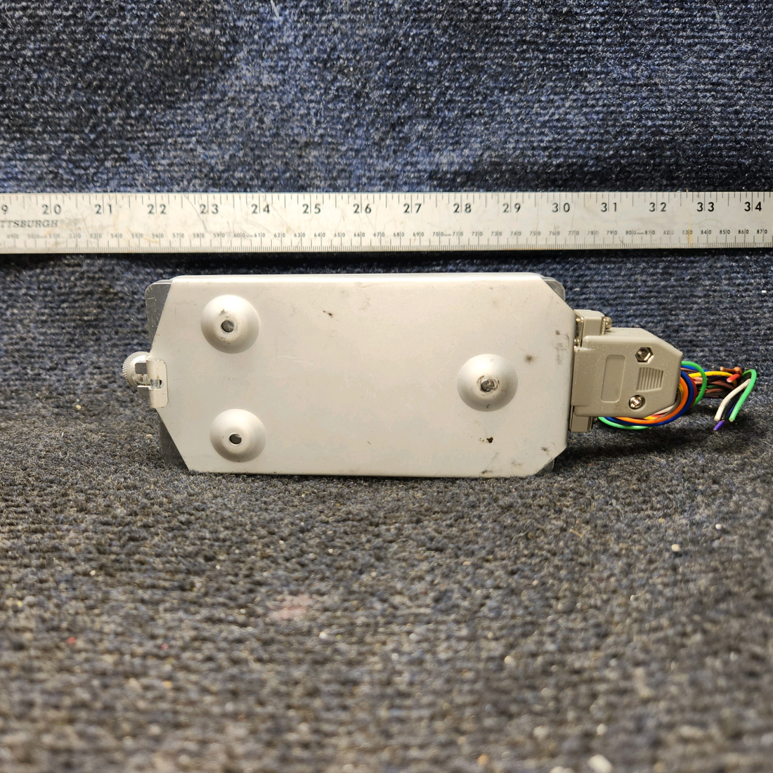 Used aircraft parts for sale, A-30.9 ACK Technologies A-30.9 Piper PA28-161 Altitude Digitizer with Tray and Modification (10-32V)