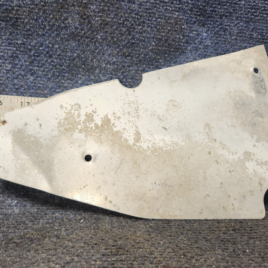 Used aircraft parts for sale, 560253‑001 Mooney M20J Main Gear Mud Cover Set - LH & RH