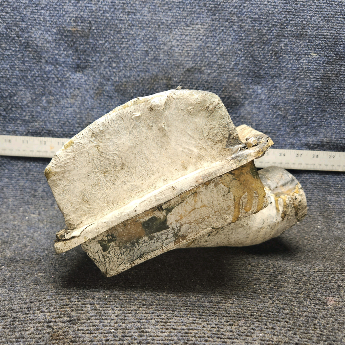 Used aircraft parts for sale, 35462-000 Piper PA28-161 Carburetor Air Filter Box Assembly