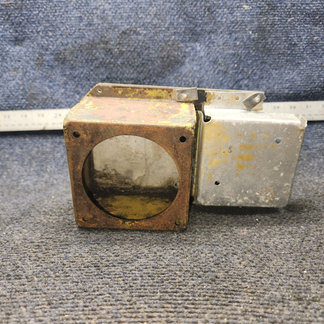 Used aircraft parts for sale, 640240-001 Mooney M20J Cabin Air Valve Assy