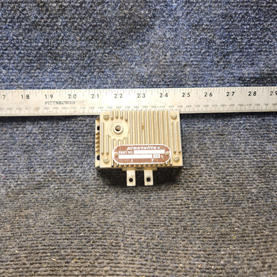 Used aircraft parts for sale, VSF7403A Prestolite Voltage Regulator (28V)
