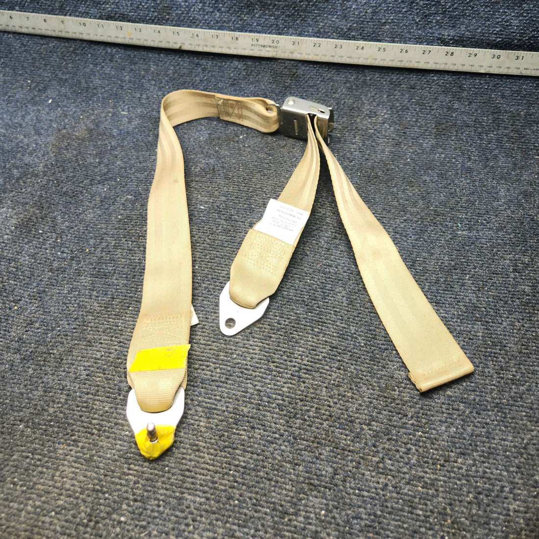Used aircraft parts for sale, S-2240-DD-3 Cessna 182P Rear Seat Belt