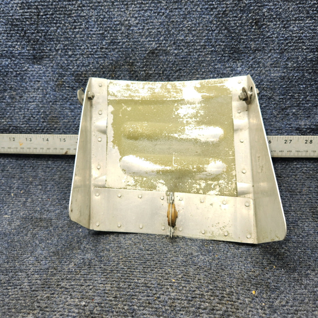 Used aircraft parts for sale, 2452016-1 Cessna 172RG Cowl Flap Assy L/H