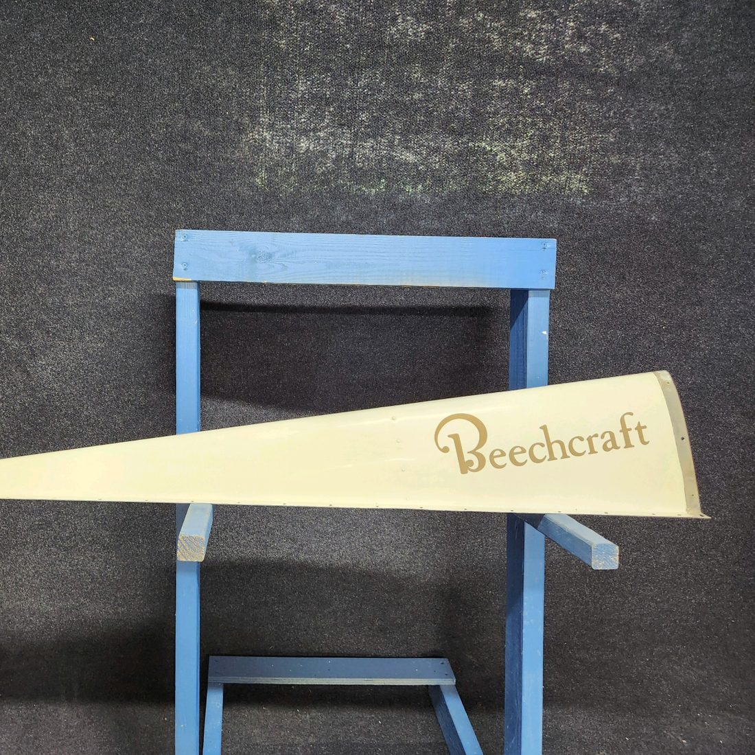 Used aircraft parts for sale, 169-440013-659 Beechcraft C23 SUNDOWNER FORWARD DORSAL FIN FAIRING ASSEMBLY