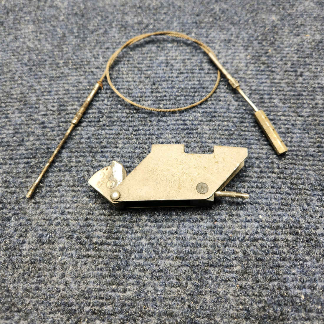 Used aircraft parts for sale, 169-420036-93 Beechcraft C23 SUNDOWNER CABIN DOOR LATCH HOOK LH