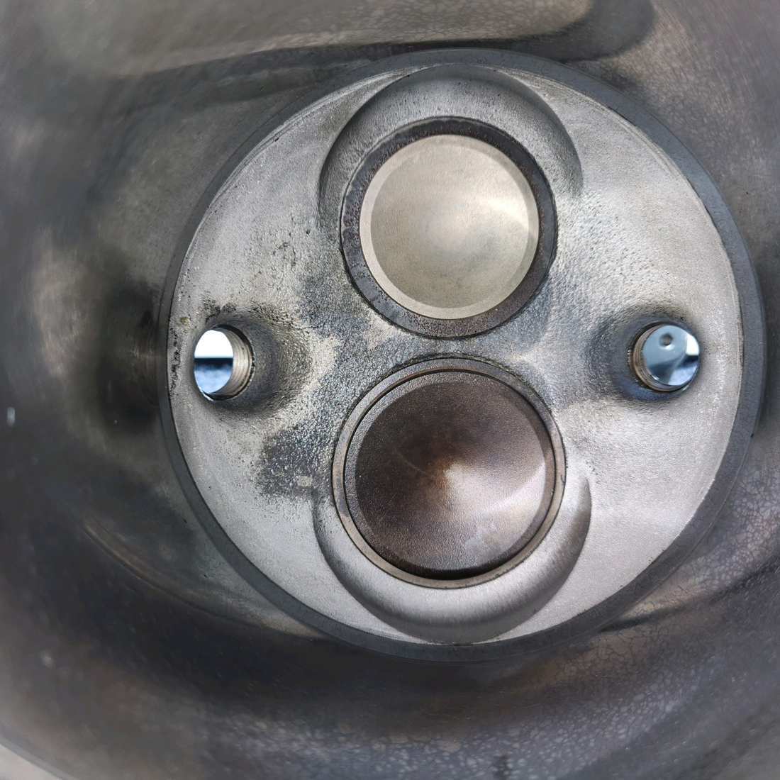 Used aircraft parts for sale, LW12416 Lycoming CESSNA 172K CYLINDER WIDE DECK USED IN O-320 SERIES CHROME -10 HRS ONLY