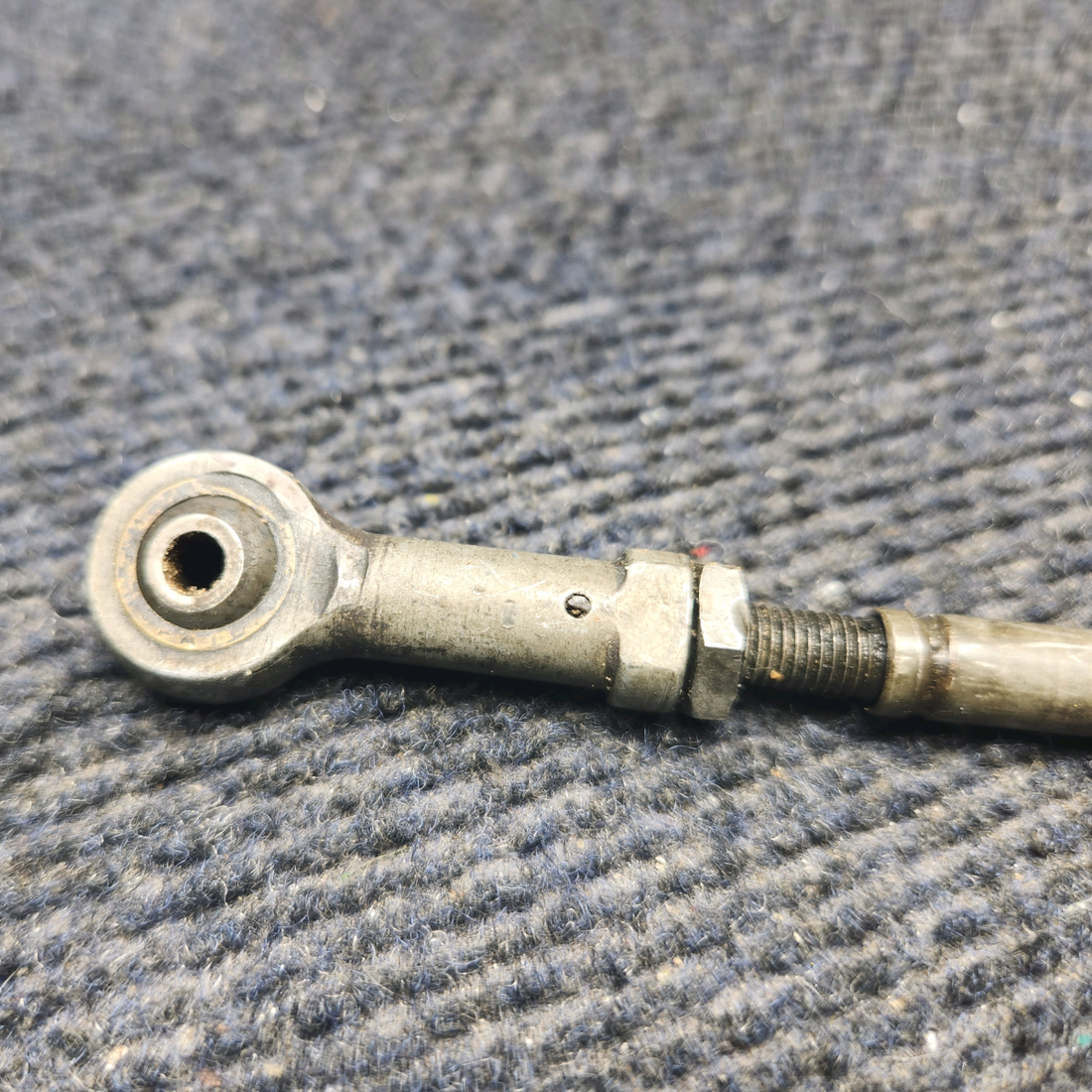 Used aircraft parts for sale, 50‑389010‑19 BEECHCRAFT 95-55B Mixture Control Push/Pull Cable Assembly - LH 128"