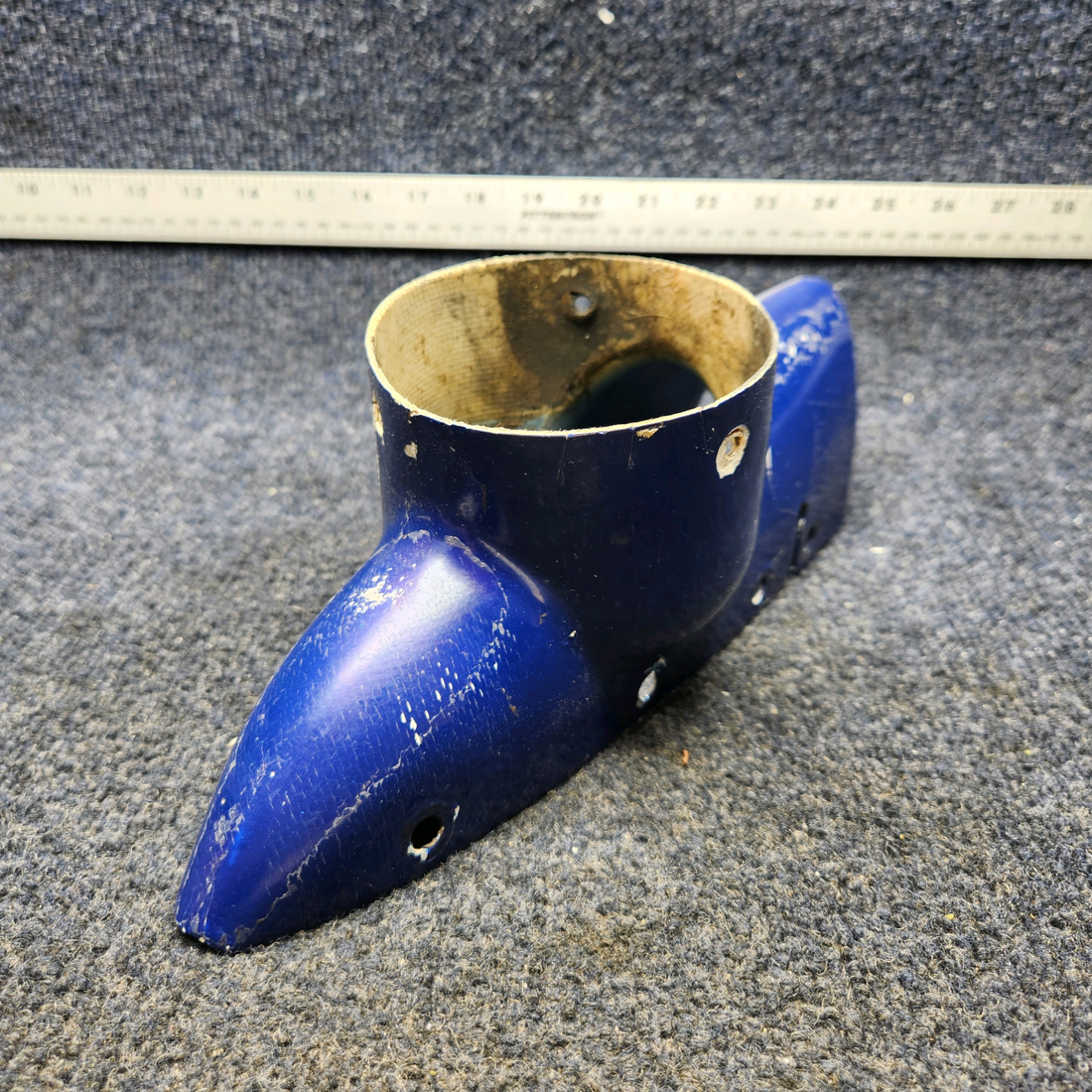 Used aircraft parts for sale, 63514-006 PIPER PA28-140 ROTATING BEACON FIN TIP ASSEMBLY