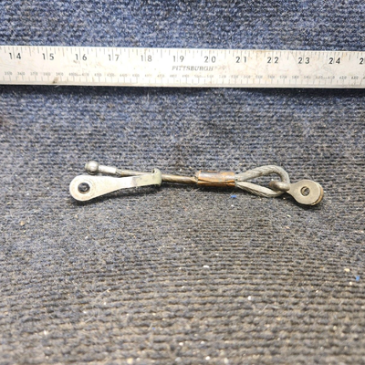 Used aircraft parts for sale, 96908-000 piper PA-28-181 Rear Seat Belt Attachment Cable