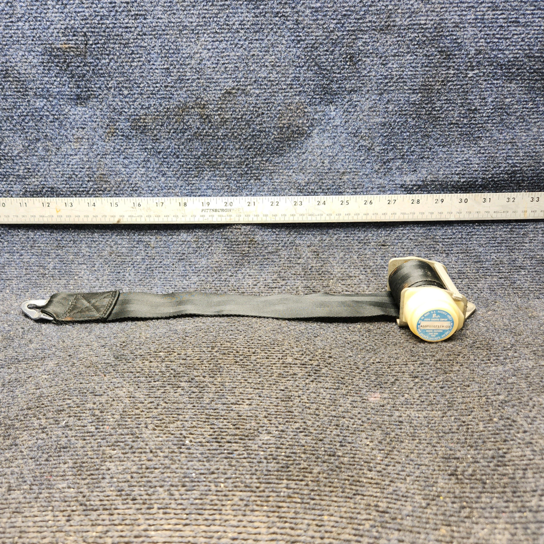 Used aircraft parts for sale, 0107119-03 Pacific Scientific Mooney M20J Shoulder Harness