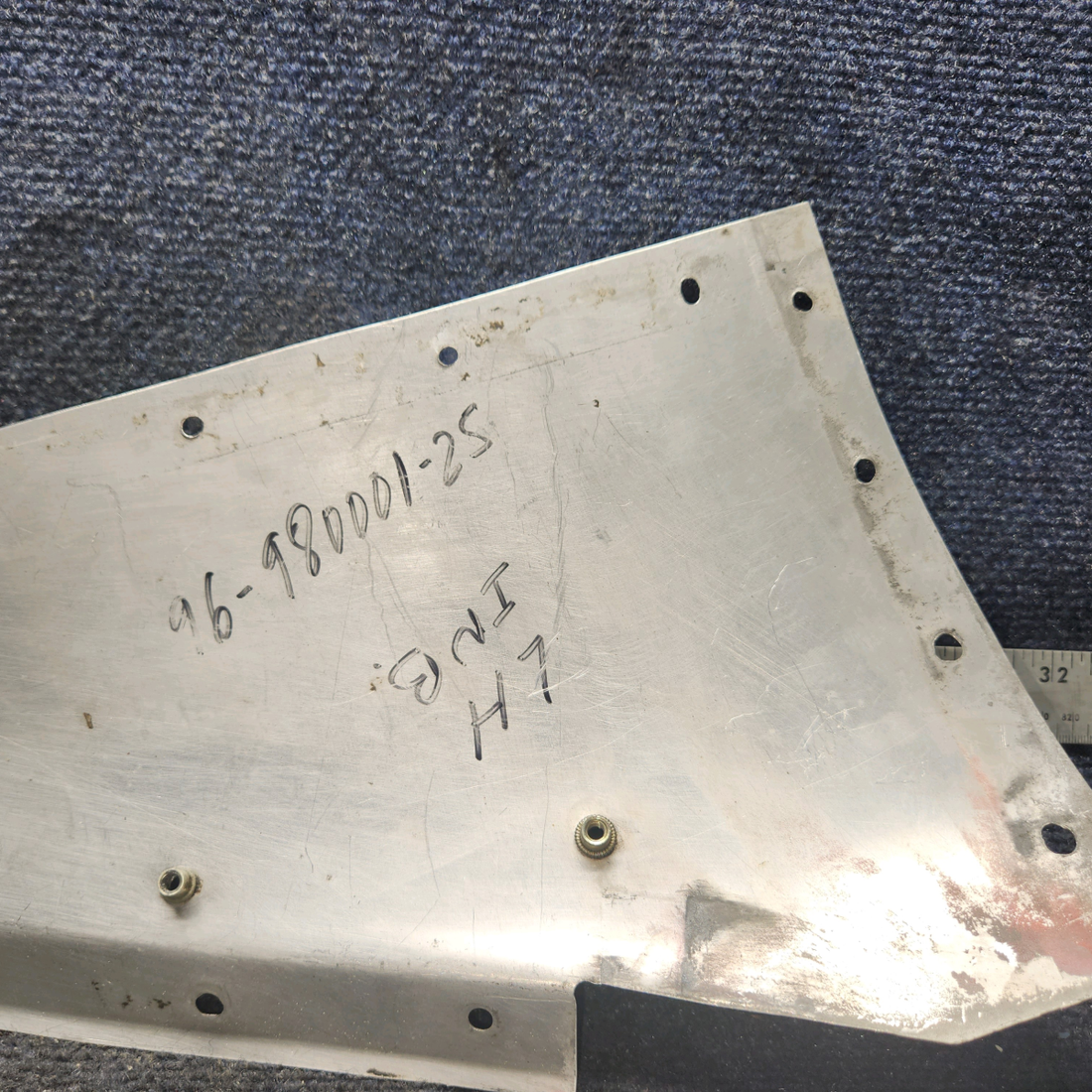 Used aircraft parts for sale, 96‑980001‑25 BEECHCRAFT 95-55B Nacelle Skin Top Inboard - LH