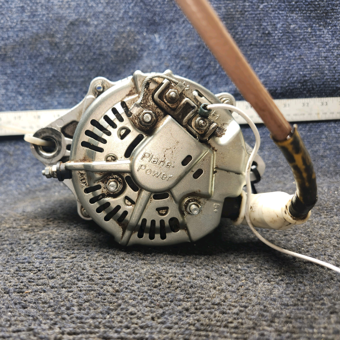 Used aircraft parts for sale, 10-1051 Plane Power 10-1051 Piper PA28-161 Engine Alternator Kit – 12 Volts