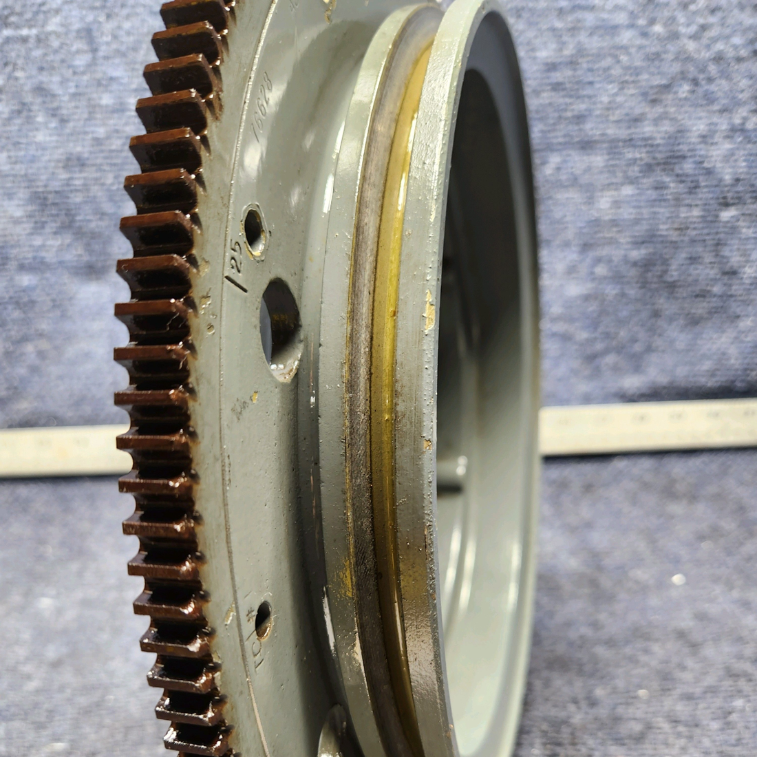Used aircraft parts for sale, 76628 CESSNA 172K STARTER RING ASSEMBLY (TEETH: 149 )