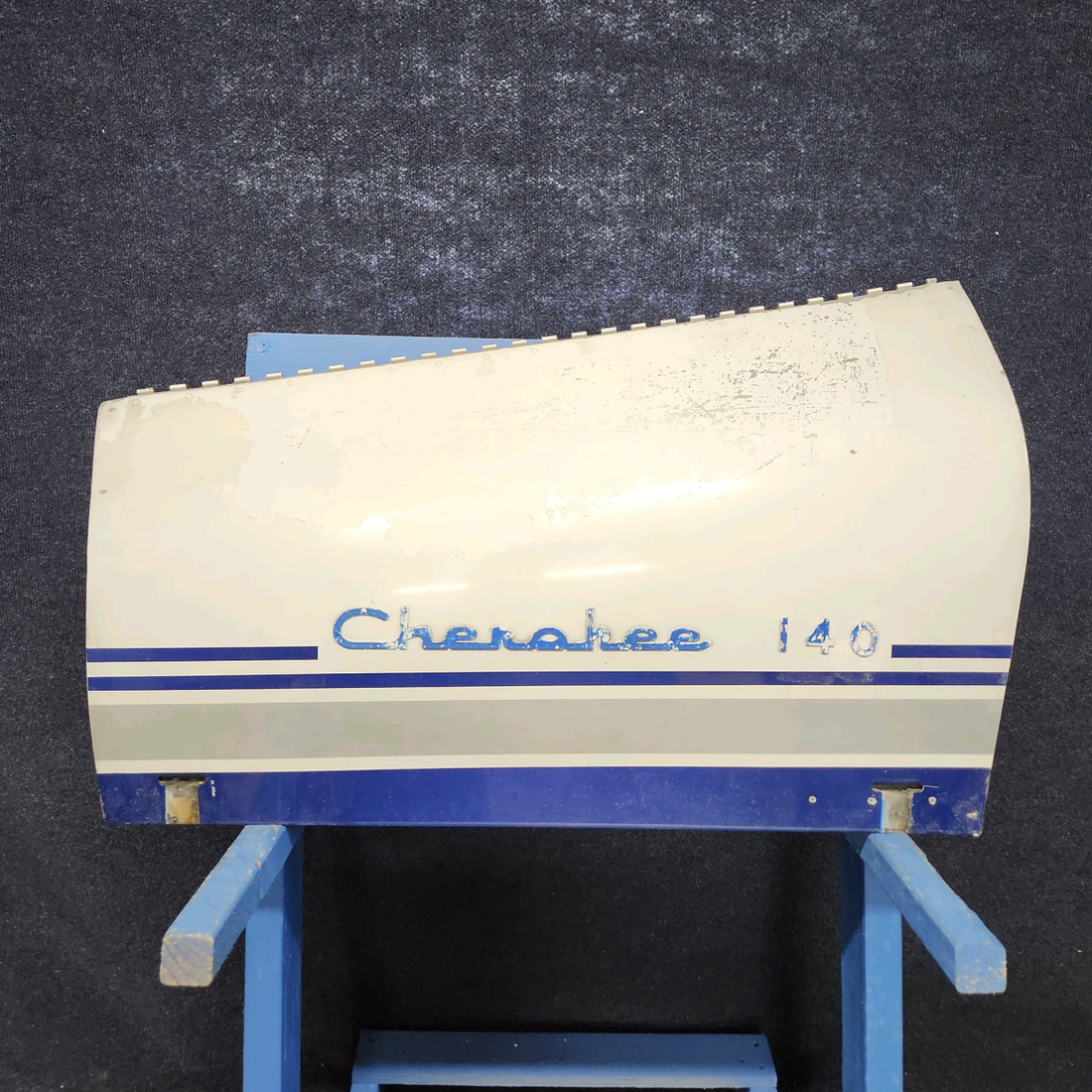 Used aircraft parts for sale, 63750-002 PIPER PA28-140 COWLING ASSEMBLY UPPER LH