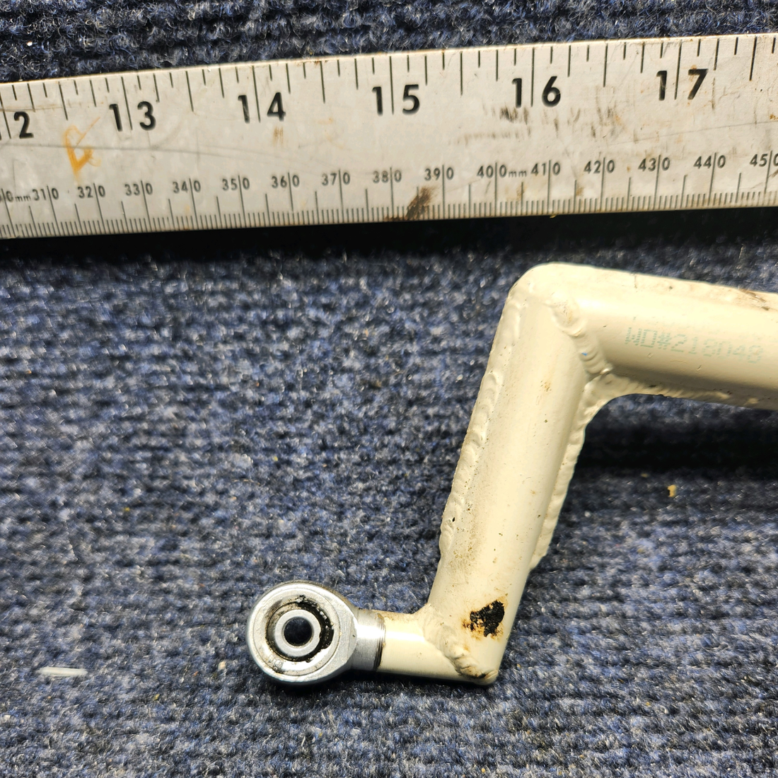 Used aircraft parts for sale, 730006-501 Mooney M20J LINK AILERON / ELEVATOR CONTROL RH