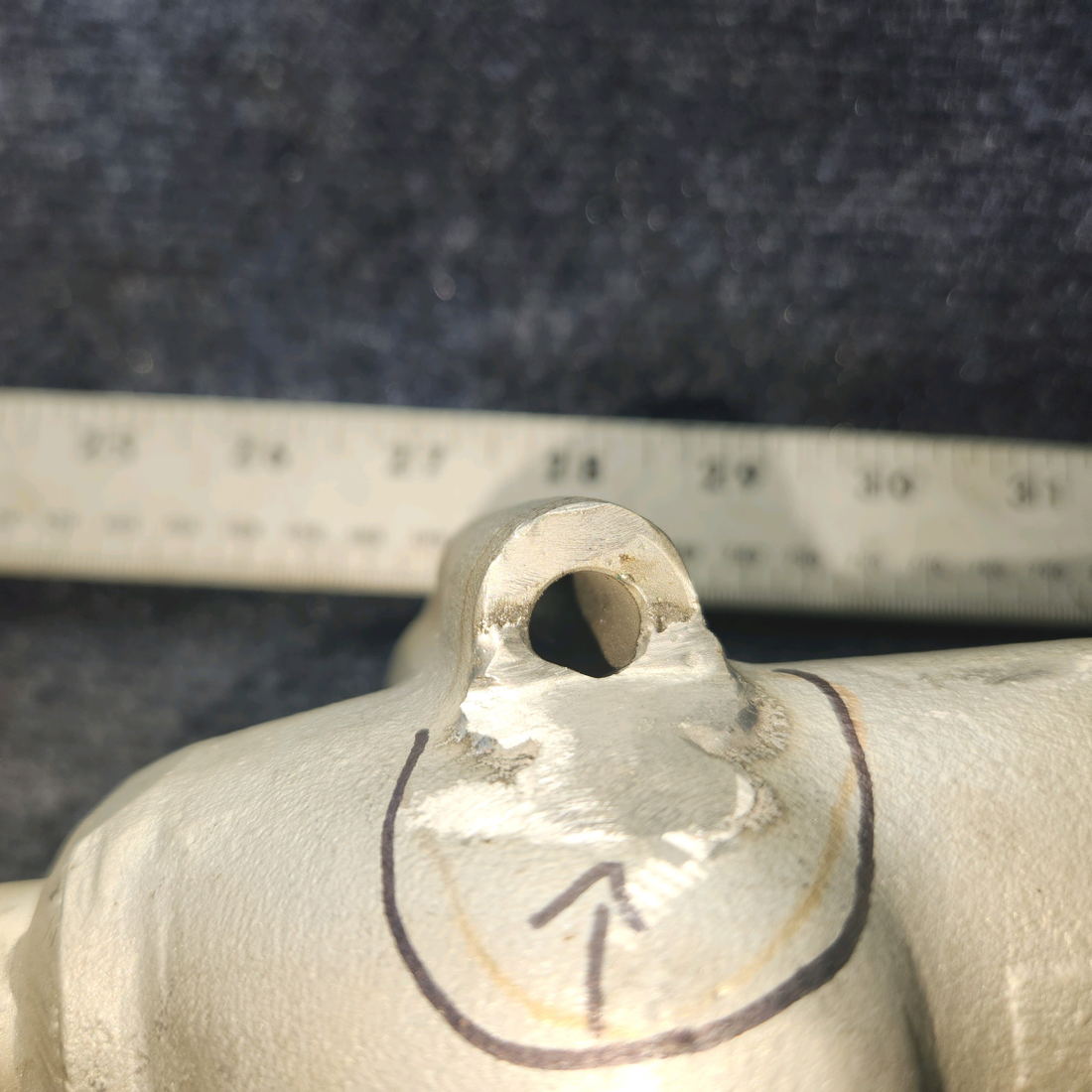 Used aircraft parts for sale, 549403 Continental Oil Filler w/ Breather
