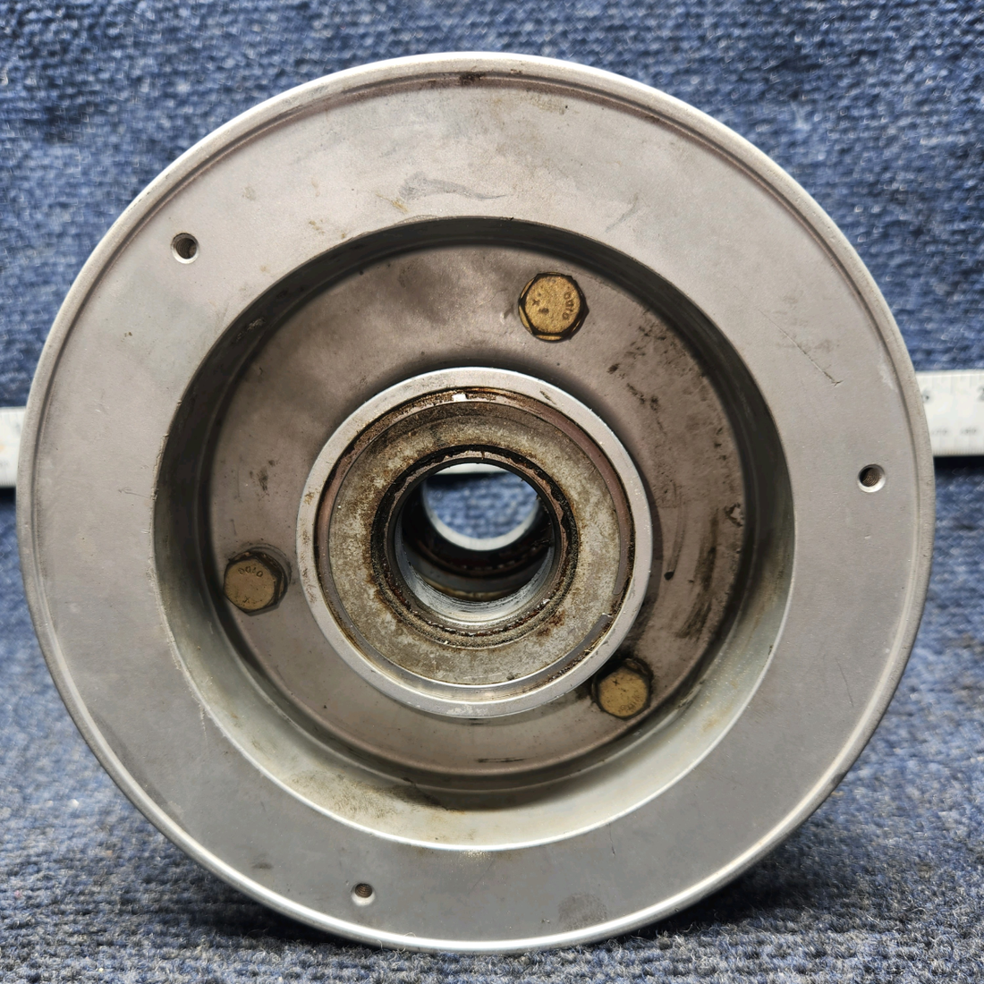 Used aircraft parts for sale, 40-87C Beechcraft F33A CLEVELAND NOSE WHEEL