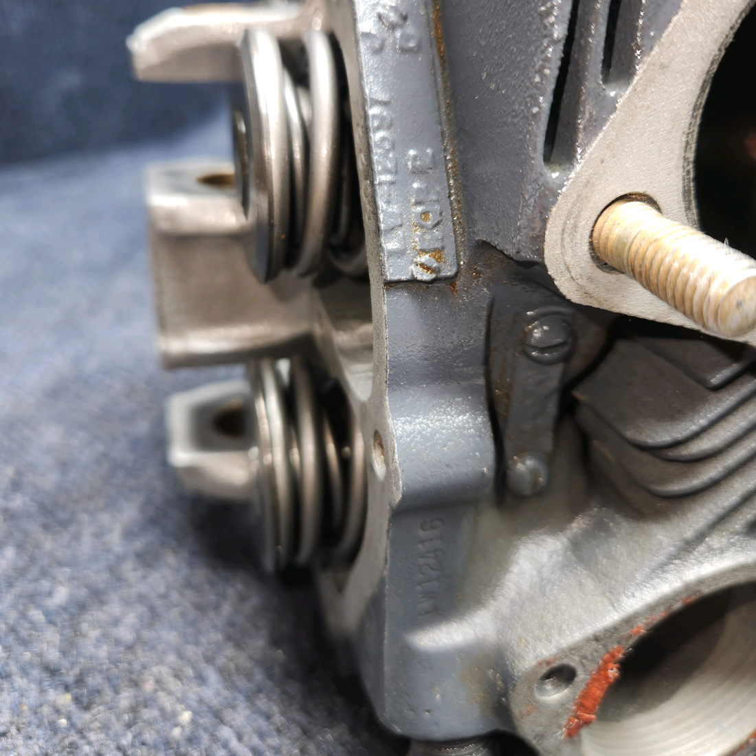 Used aircraft parts for sale, LW12416 Lycoming CESSNA 172K CYLINDER WIDE DECK USED IN O-320 SERIES CHROME -10 HRS ONLY