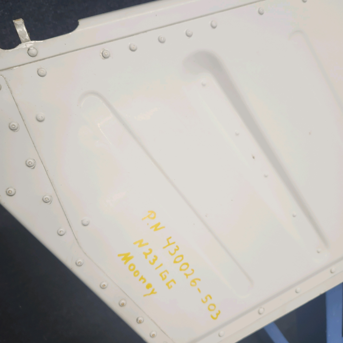 Used aircraft parts for sale, 430026-503 Mooney M20K ELEVATOR ASSY LH "SEE PHOTOS FOR DETAILS