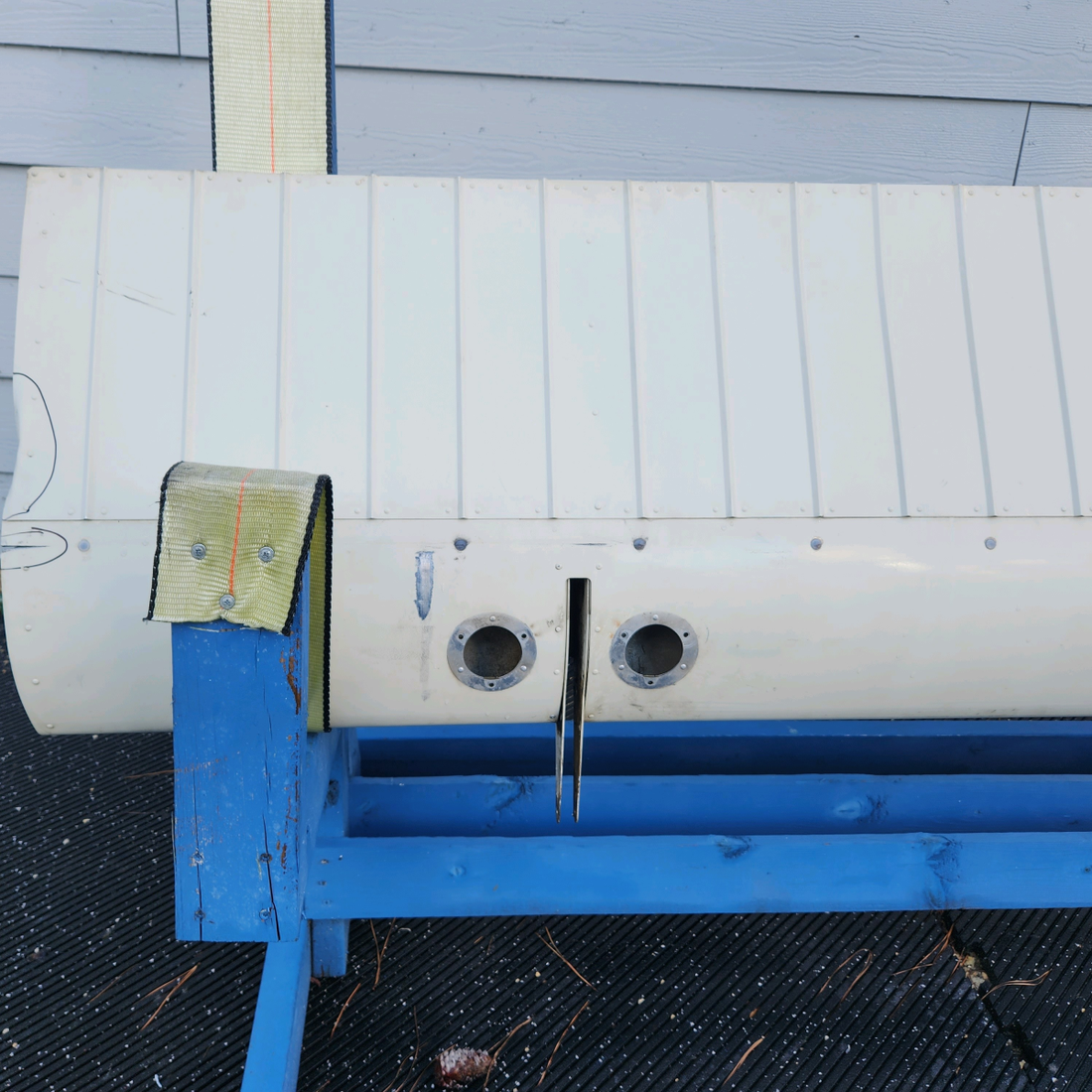 Used aircraft parts for sale, 0523901-35 CESSNA 172K FLAP ASSEMBLY LH "SEE PHOTOS FOR DETAILS"