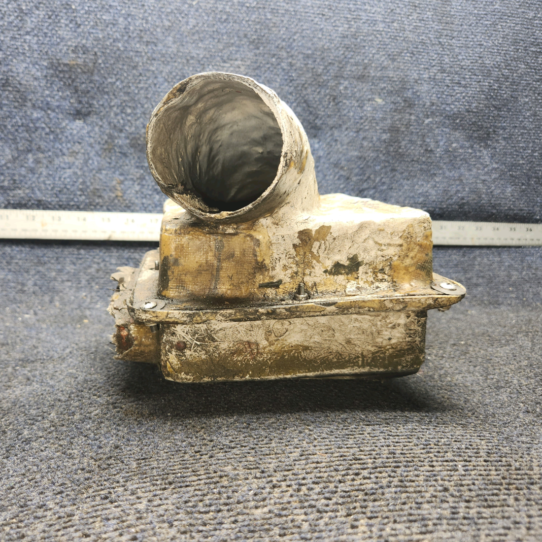 Used aircraft parts for sale, 35462-000 Piper PA28-161 Carburetor Air Filter Box Assembly