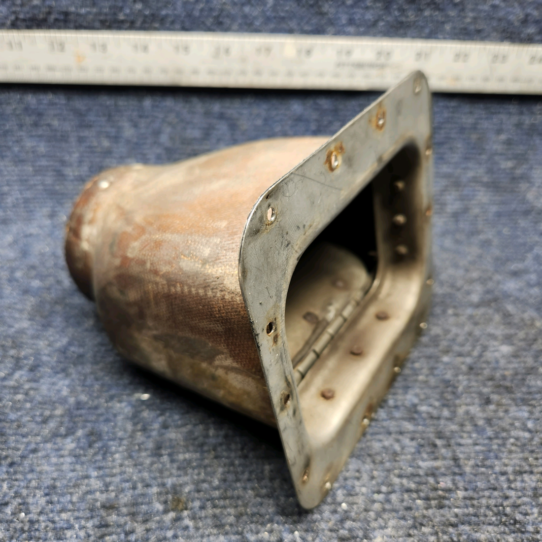 Used aircraft parts for sale, 0453016-1 Cessna CESSNA C172RG WARM AIR VALVE ASSEMBLY