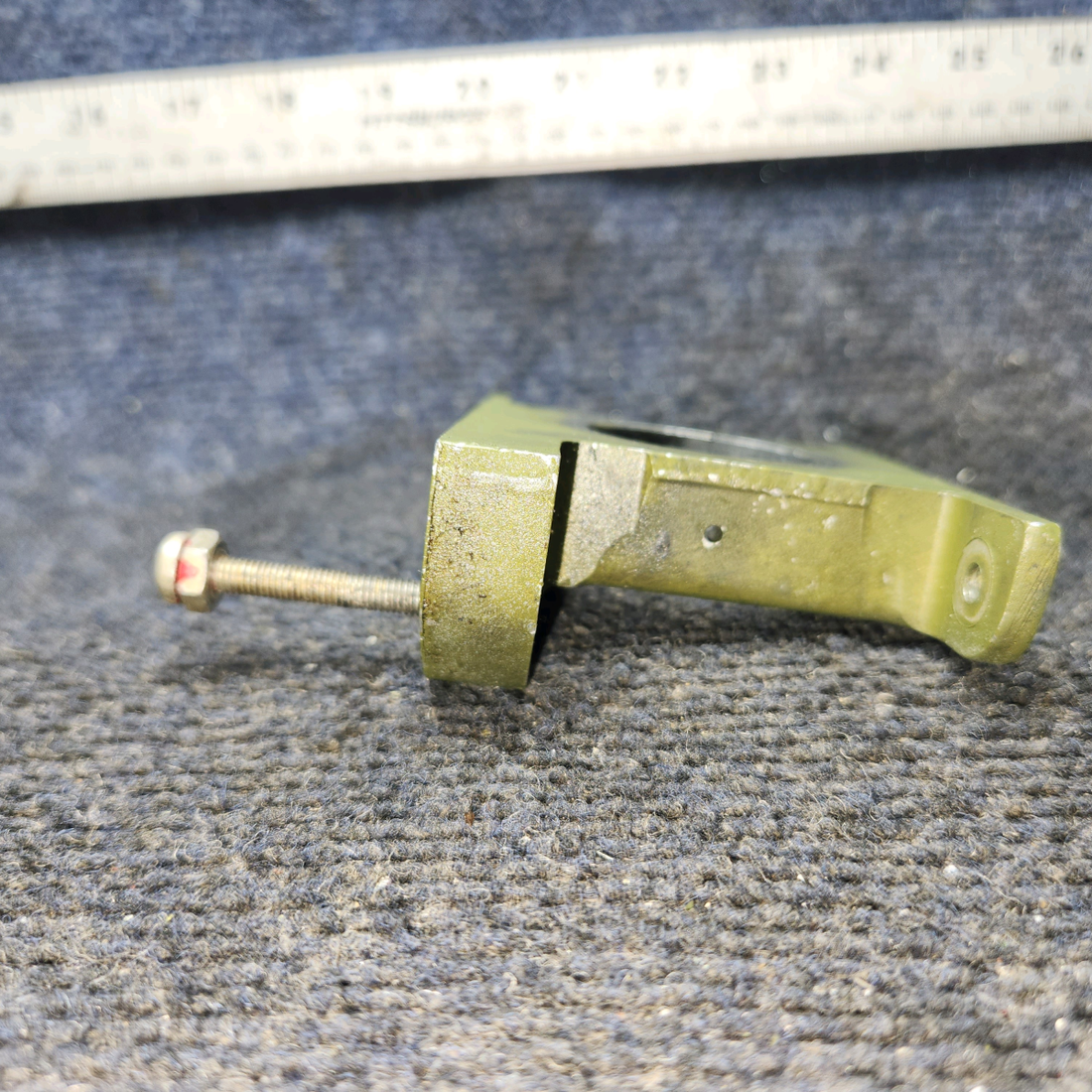 Used aircraft parts for sale, 62421-001 Piper PA28-161 Fitting Assembly  Flap Torque Tube - RH