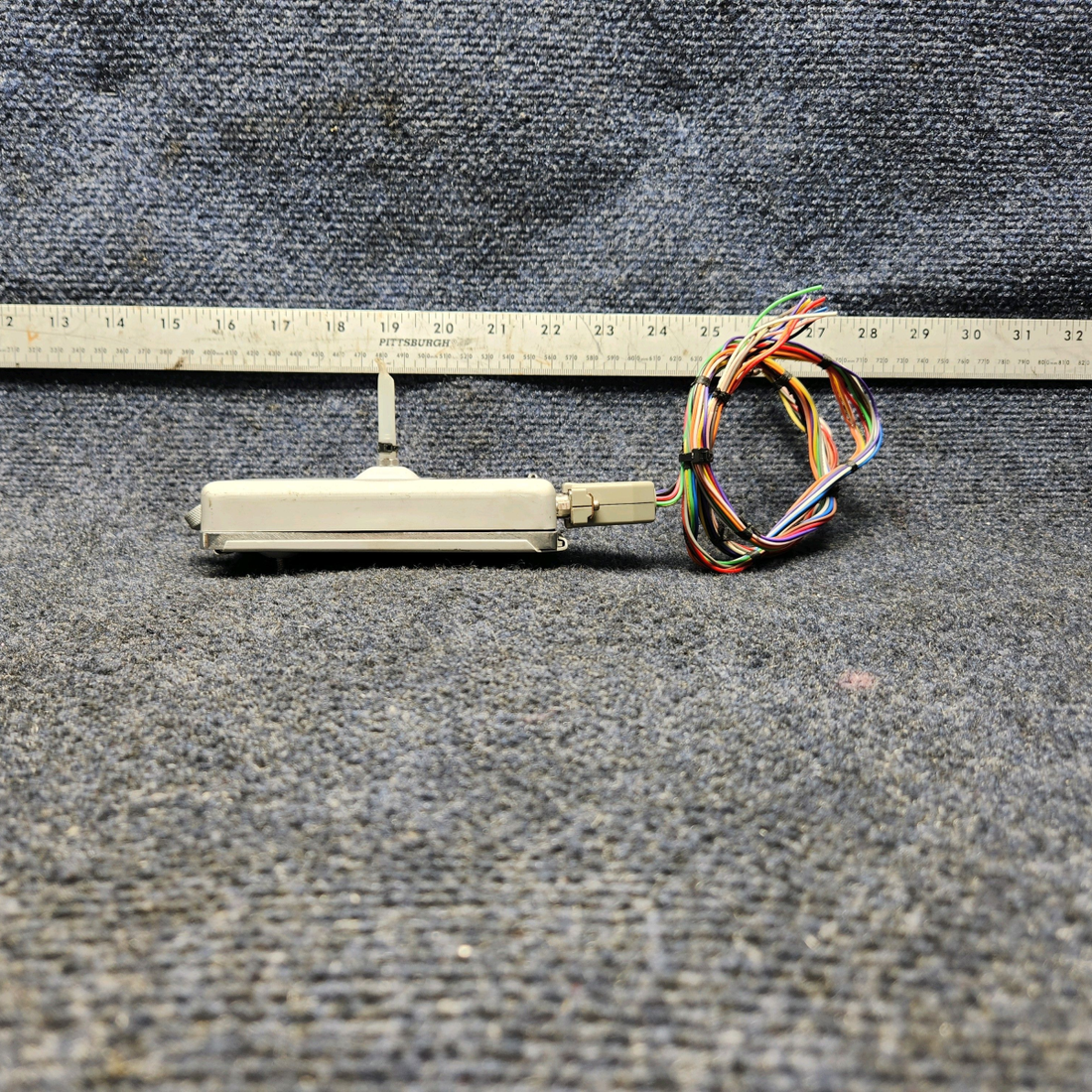 Used aircraft parts for sale, A-30.5 CESSNA 172K ACK ALTITUDE DIGITIZER (10-32V) (RANGE: -1000 TO 30,750 FEET)