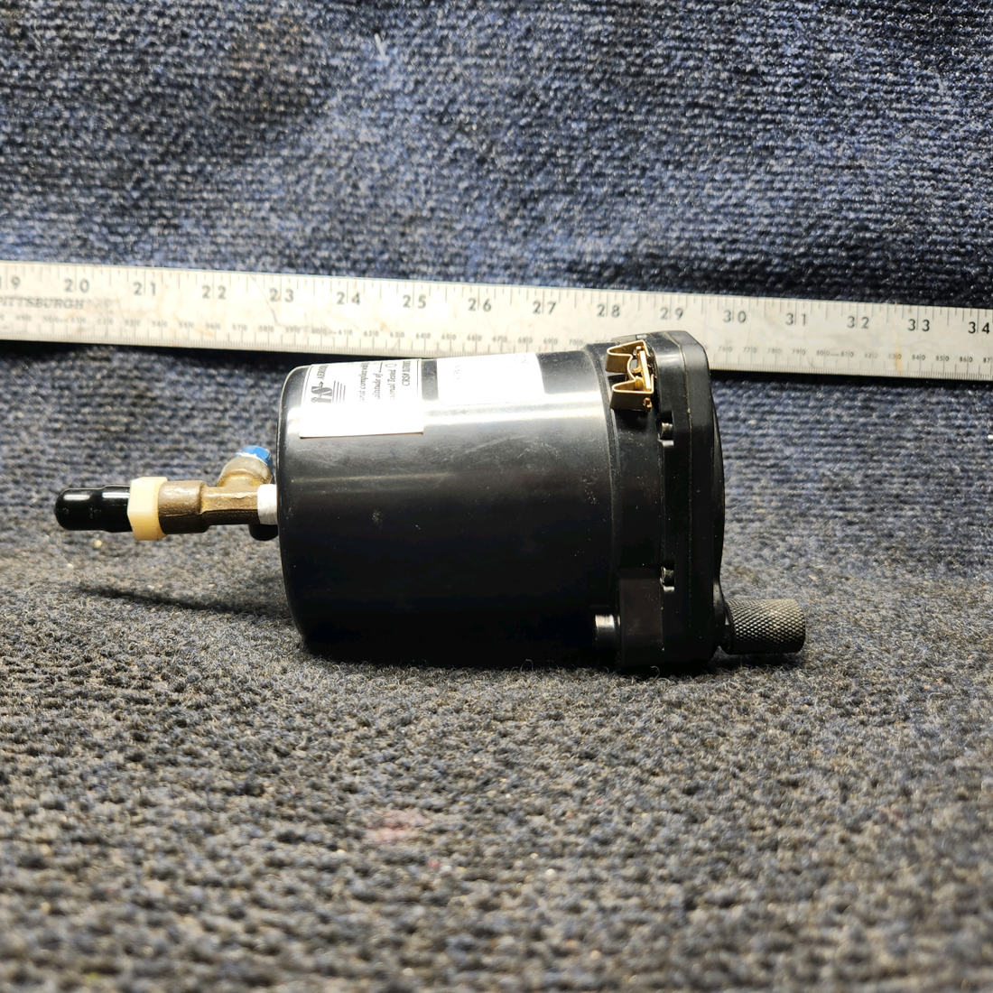 Used aircraft parts for sale, 5934P-3 United Instruments Piper PA28-161 Altimeter Indicator Code A.86