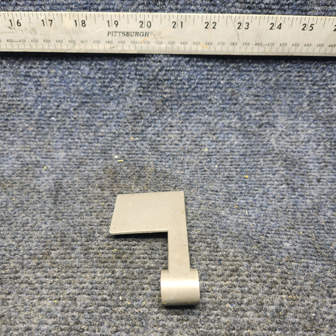 Used aircraft parts for sale, 310301-501 Mooney M20K CABIN DOOR INSIDE LATCH HANDLE