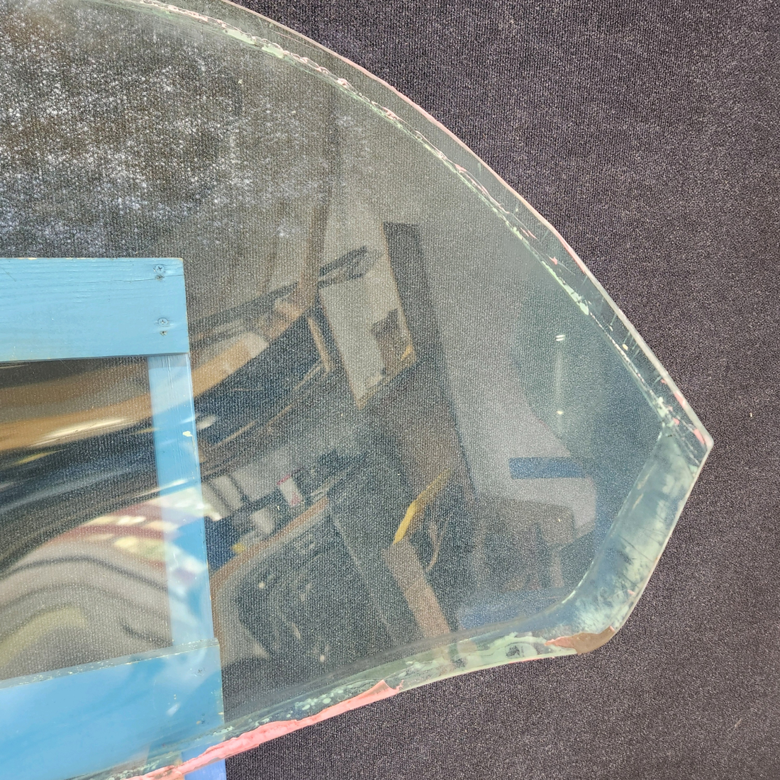 Used aircraft parts for sale, 310316-001 Mooney M20J WINDSHIELD