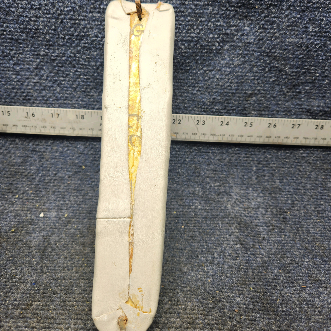 Used aircraft parts for sale, 130271-033 Mooney M20K CABIN DOOR ARMREST ASSEMBLY