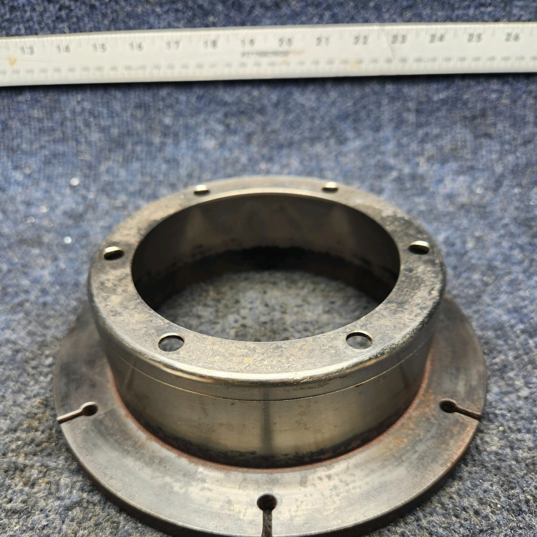 Used aircraft parts for sale, RA164-21600 Piper PA32RT-300 RAPCO BRAKE DISC SLOTTED (0.428”)